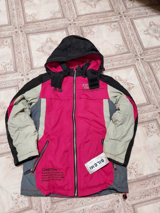 Куртка весенняя школьнику