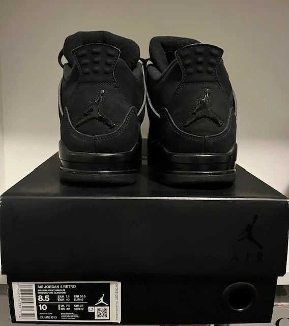 *Oferta* Jordan 4 Black Cat (36-45)