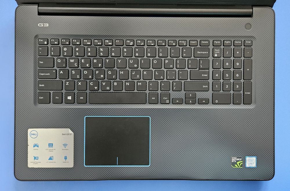 Laptop Dell G3 3779 17