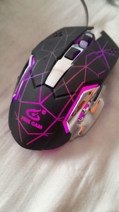 Igravoy mishka FIRE CAM GM6 RGB