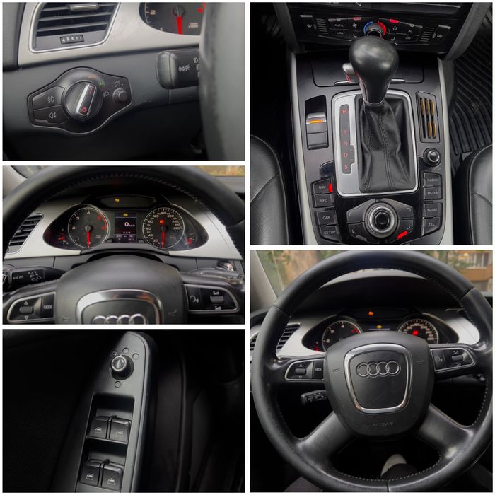 Audi a4 b8 cutie automata