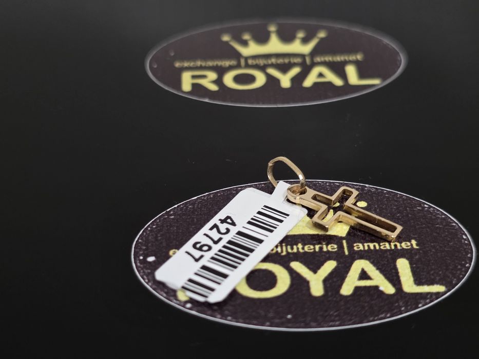 Bijuteria Royal: Pandantiv aur 14k/0.54 gr