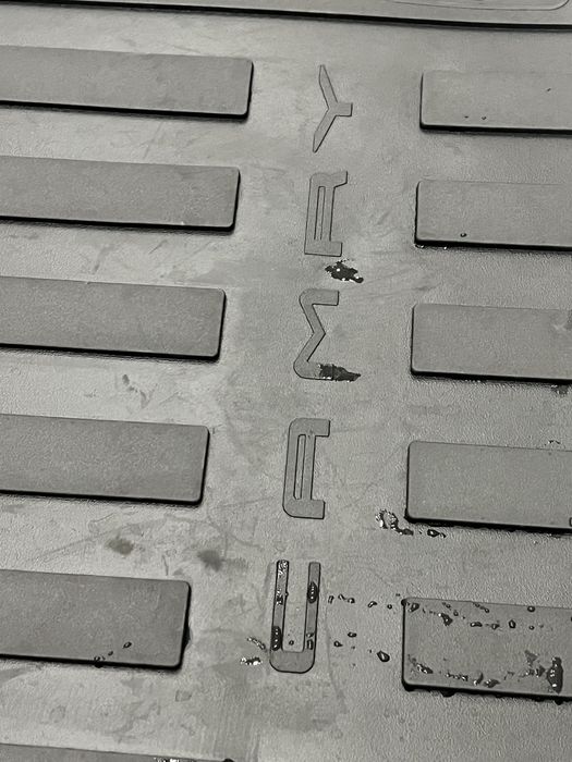 Коврик в багажник