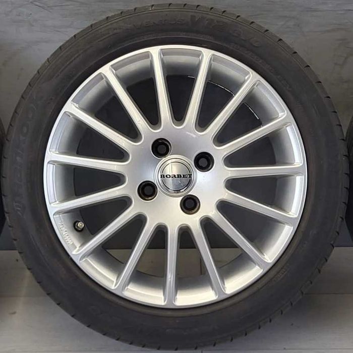 Roti/Jante Dacia 4x100 195/50 R15 Logan, Sandero, Lodgy; Honda Civic; Renault Clio, Megane; VW Polo; Opel