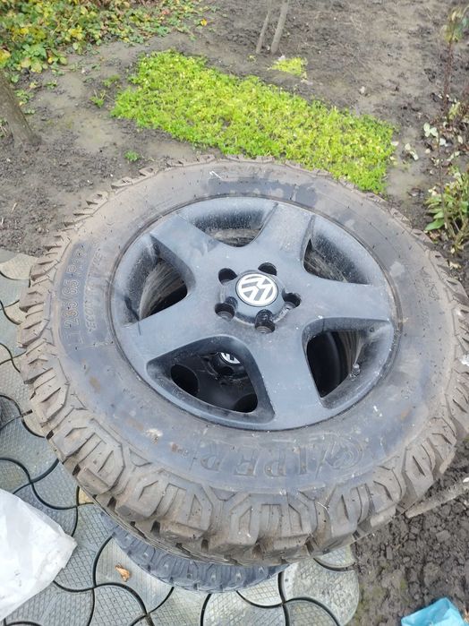 Roti complete Tuareg