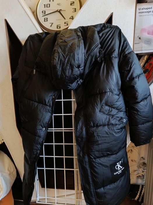 зимняя куртка Calvin Klein черная