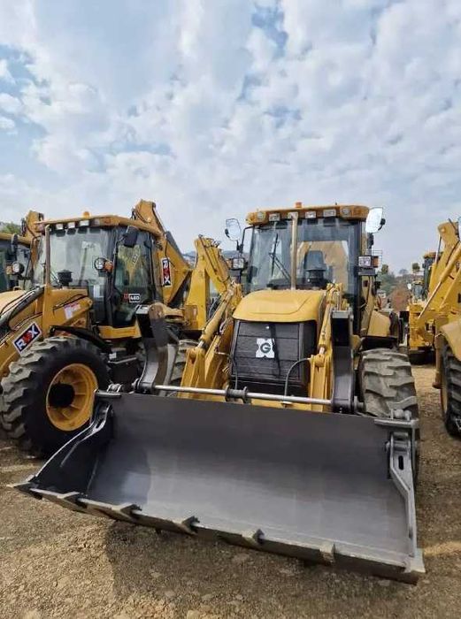 Экскаватор-погрузчик Shanmon 388H