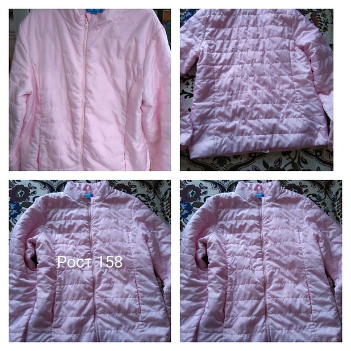 Куртки демисезонные на девочку рост 160