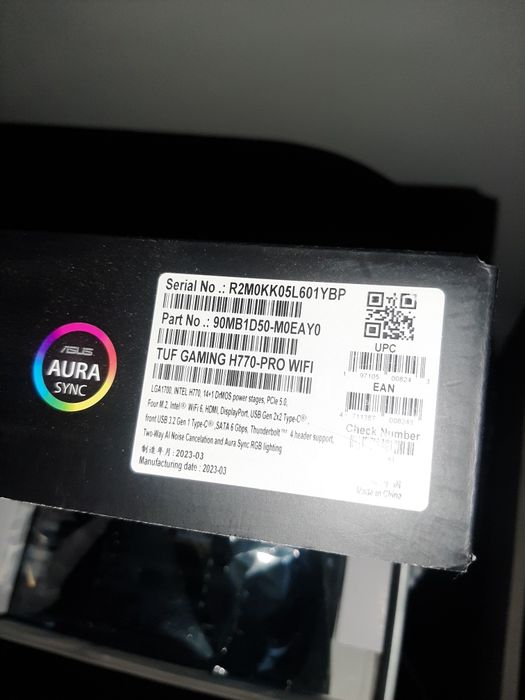 Placa de baza Asus TUF