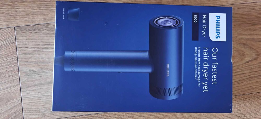 Uscător de păr Philips Hair Dryer 8000