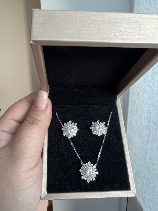 Наборы Муассаниты 925 пробы!!!