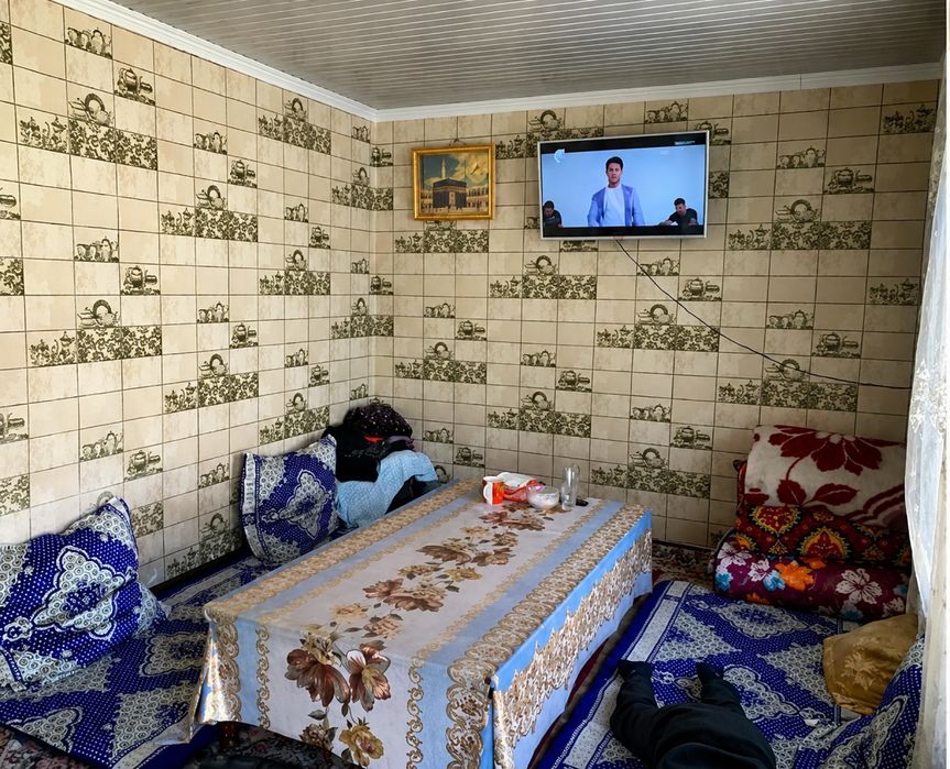 Yashnobodda hovli sotiladi 2.5 sotix 3 xona kadastr bor