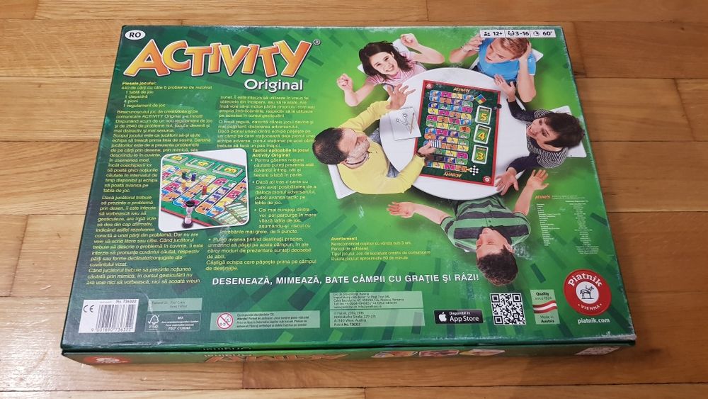Activity Original, Crime