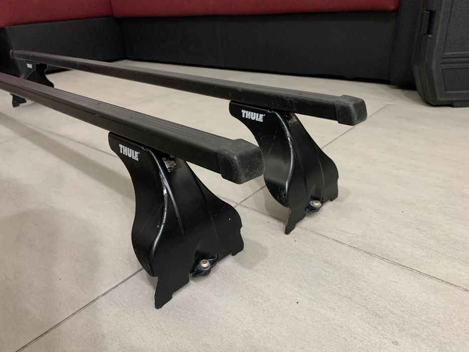 Bari transversale bmw e46 sedan thule