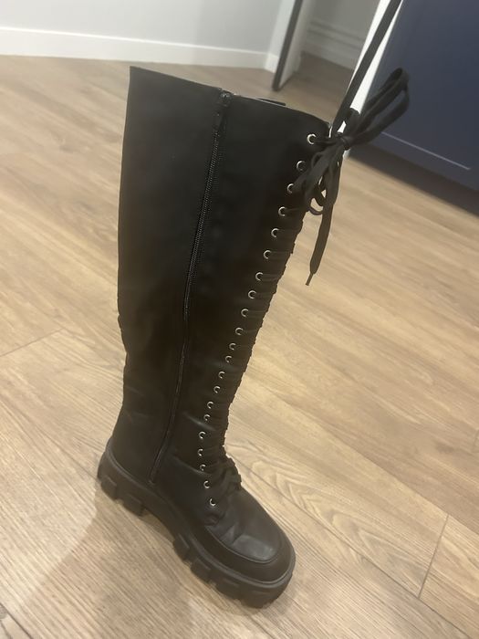 Продаю сапоги из asos