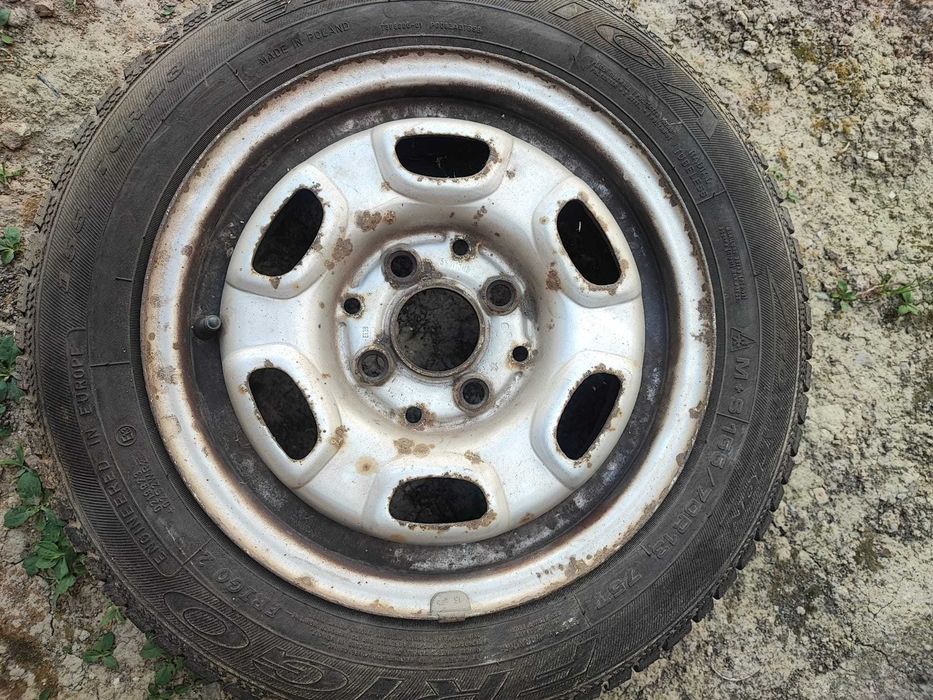 vand 5 jante  cu cauciucuri all season