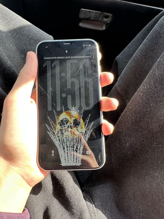 айфон 11 в хорошем состояний