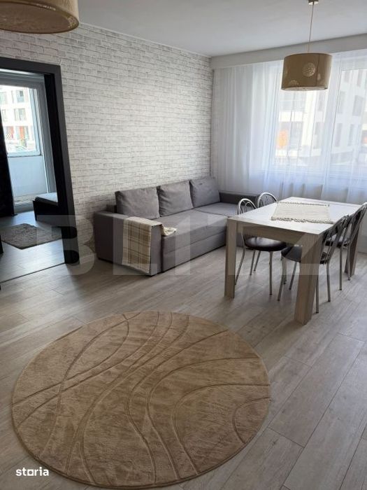 Apartament 3 camere, 52 mp, zona Vivo