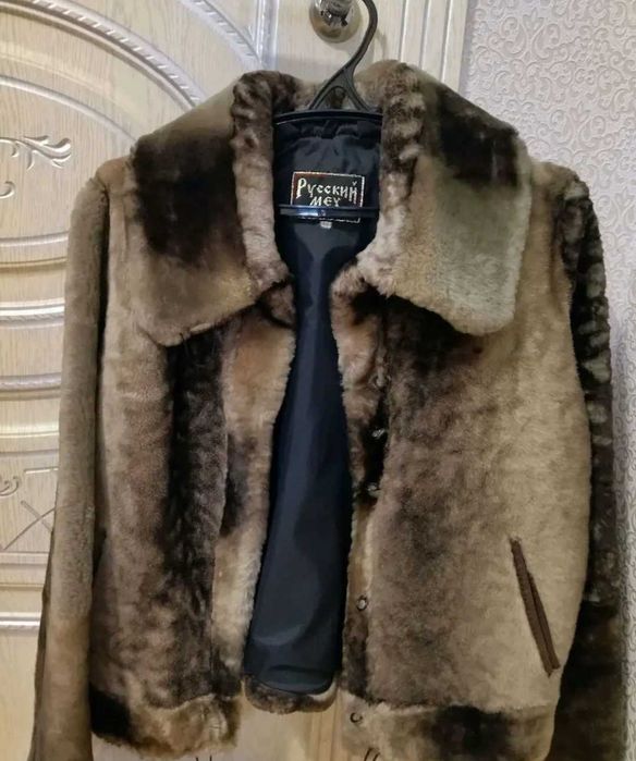 Продам шубу мутон.