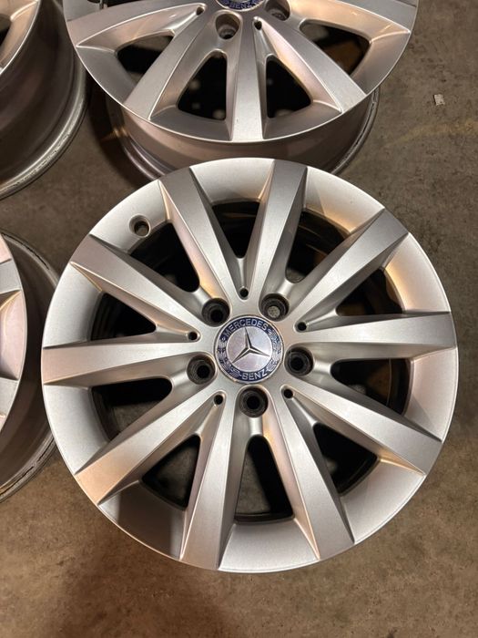 Jante 16 Originale Mercedes C Klasse, E Klasse, A Klasse, VITO