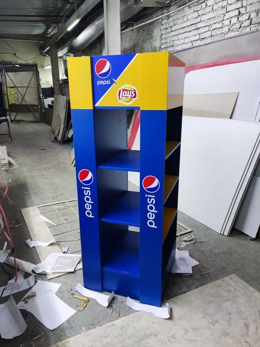 Рекламные стенды, рекламные стойки, торговое оборудование, стеллажи