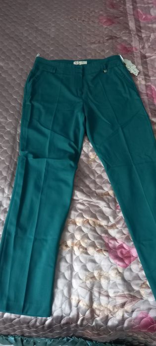 Одежда,зелёный штаны
