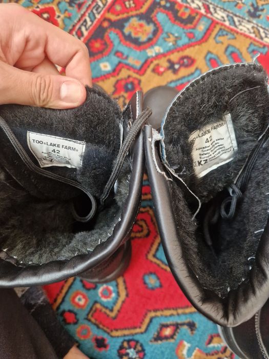 Берцы зимние и летние