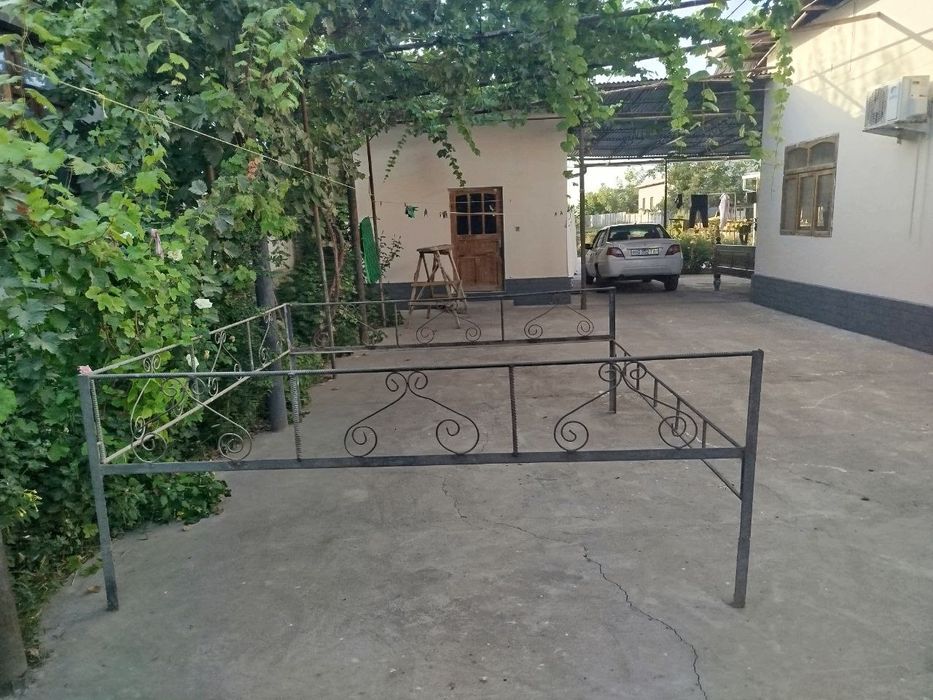 Тапчан металлический