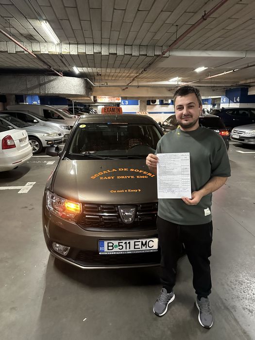 Scoala  de soferi 2600 LEI