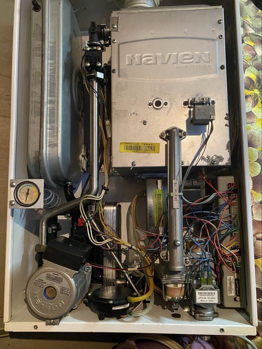 Navien котёл газовый