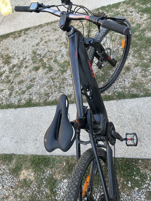 Bicicleta Electrica Cube Stereo Hybrid 120