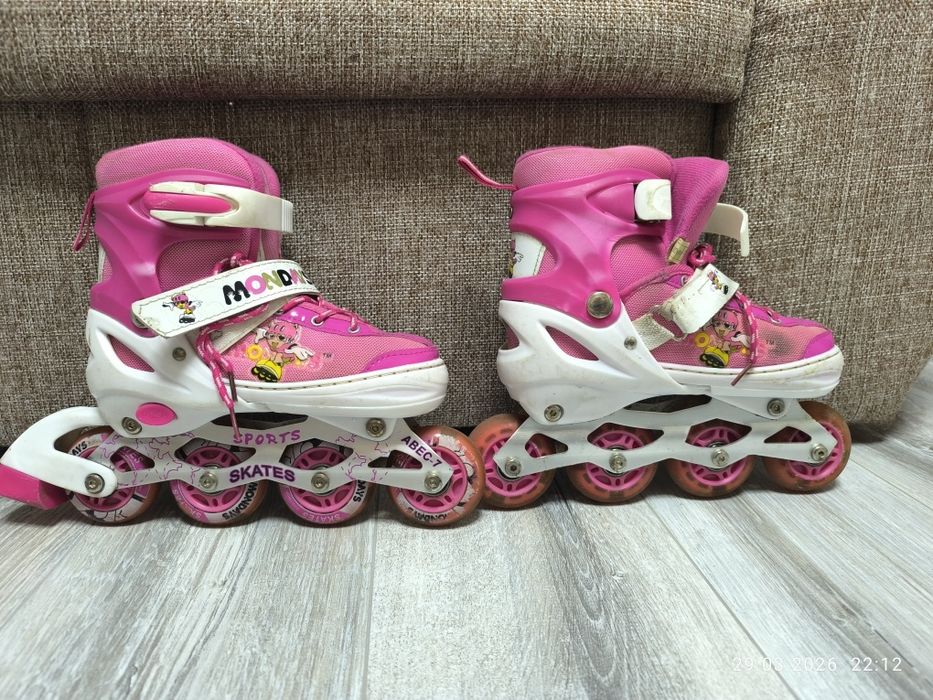 Ролики 34-37 размер