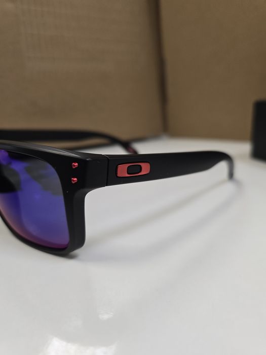 Ochelari Oakley Holbrook Matte Black Positive Red Iridium