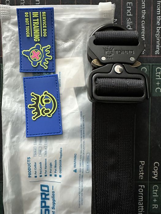 Zgardă tactică TSPro , nouă !