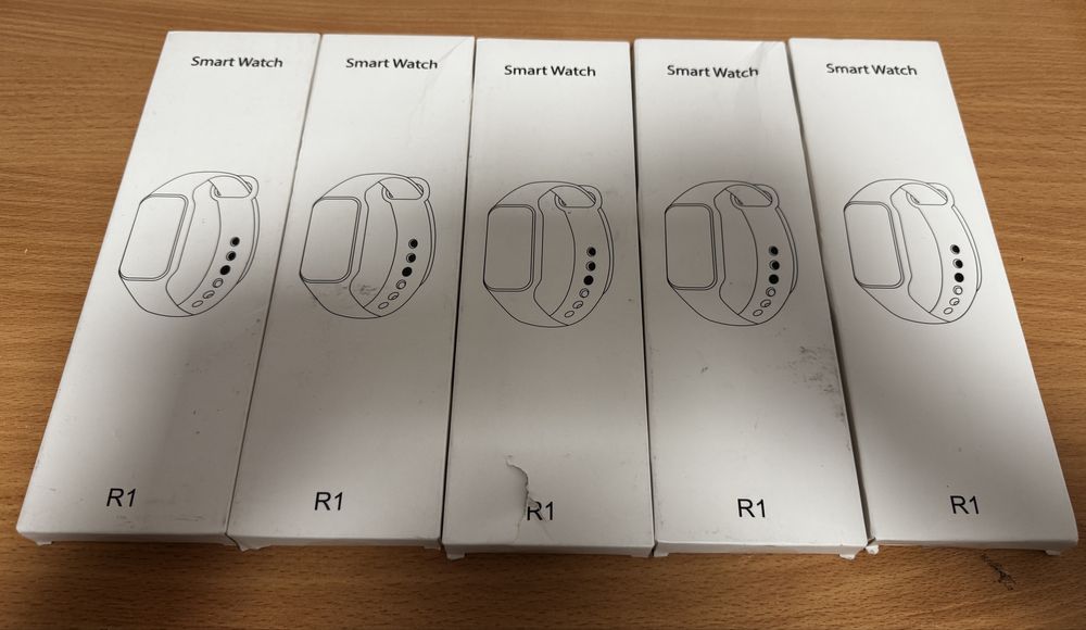 SmartWatch Iowodo R1 Sigilate 5 bucati