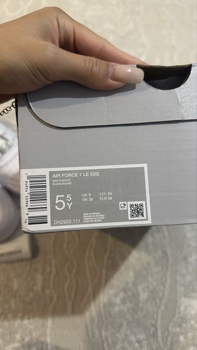 Кроссовки Nike Air Force 1 оригинальные