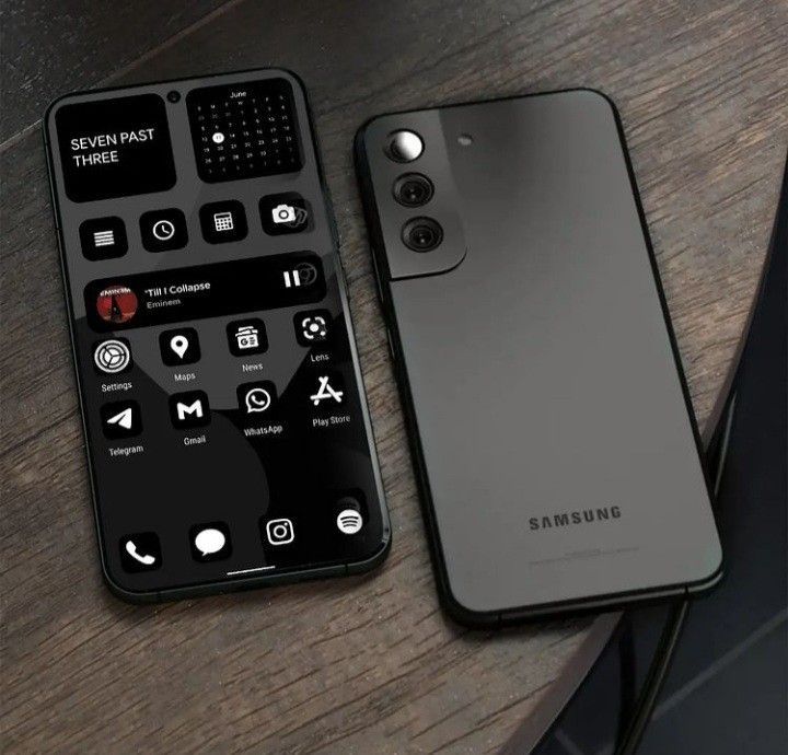 Samsung s22 black competition