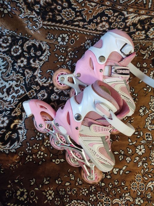 Продам роликовые коньки