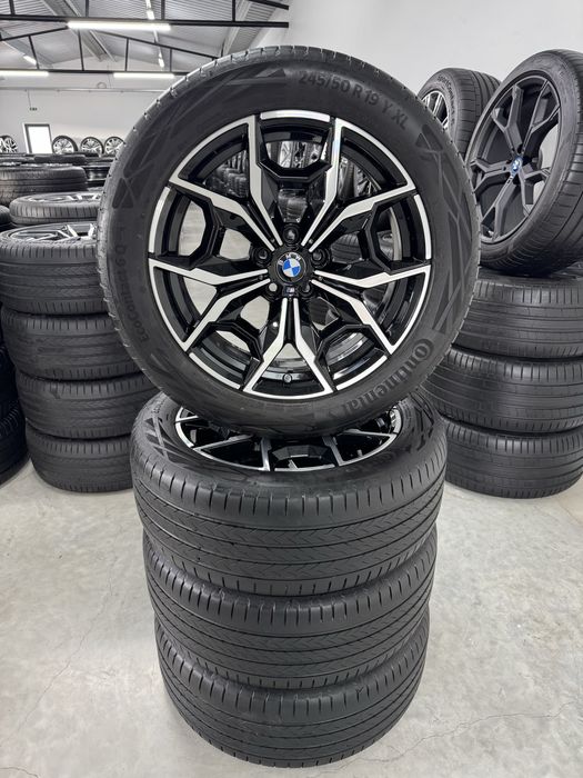 Jante Bmw X3 X4 R19 G01 G02 Originale 887M Continental Vara 45/2024
