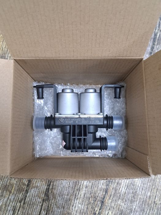 Клапан печки Бмв Х5 Е53 Е39 Е60 Е65 E70