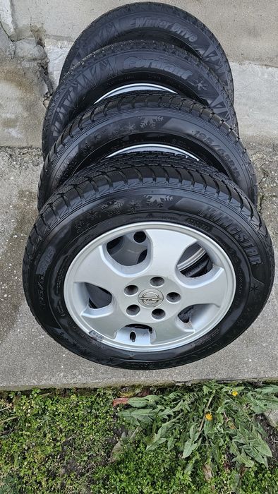 Алуминиеви джанти за Опел 15ц.200 евро