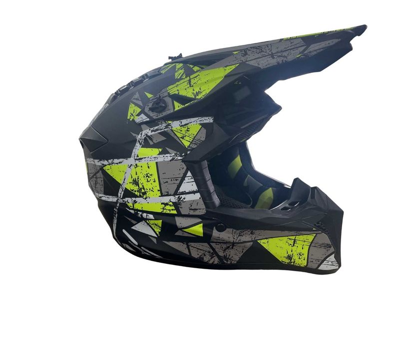Детска мотокрос каска за мотор, ендуро, велосипед и ATV - XS, S, M