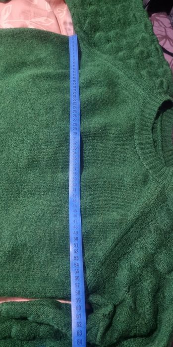 Pulovăr de damă culoare verde