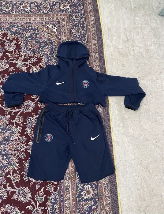Nike tech fleece psg двойка/костюм