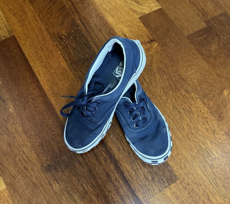Продам детские кеды Vans синие