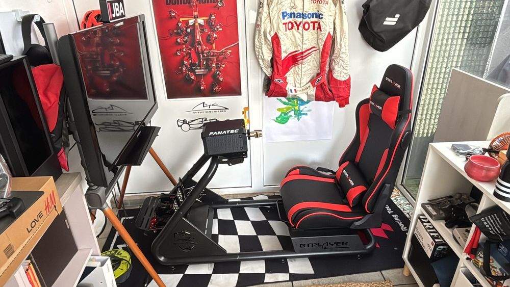GTPlayer SimRacing Cockpit