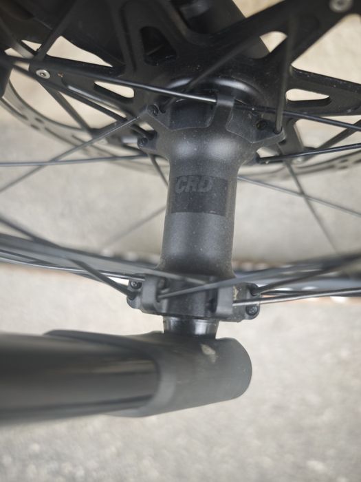Карбонов Велосипед 28" BMC  Gravel Bike Sram X01 AXS 2024 9.7кг