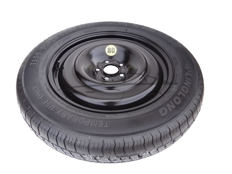 Нова резервна гума патерица за MERCEDES 155/90R18 5x112x66,5