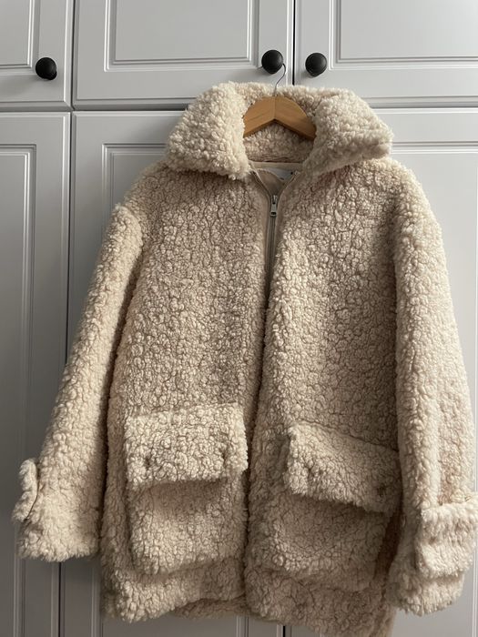Jacheta pufoasa teddy marime 38