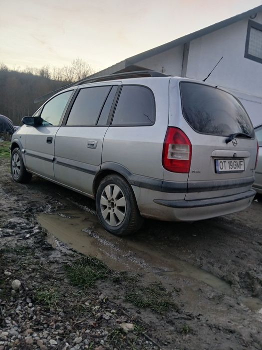 Opel zafira 1.8 16 v cu gpl